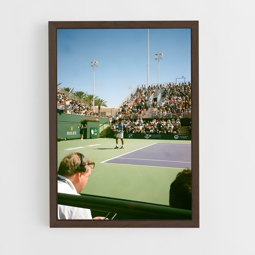 Poster Indian de wells – affiche Tennis (vue 5)